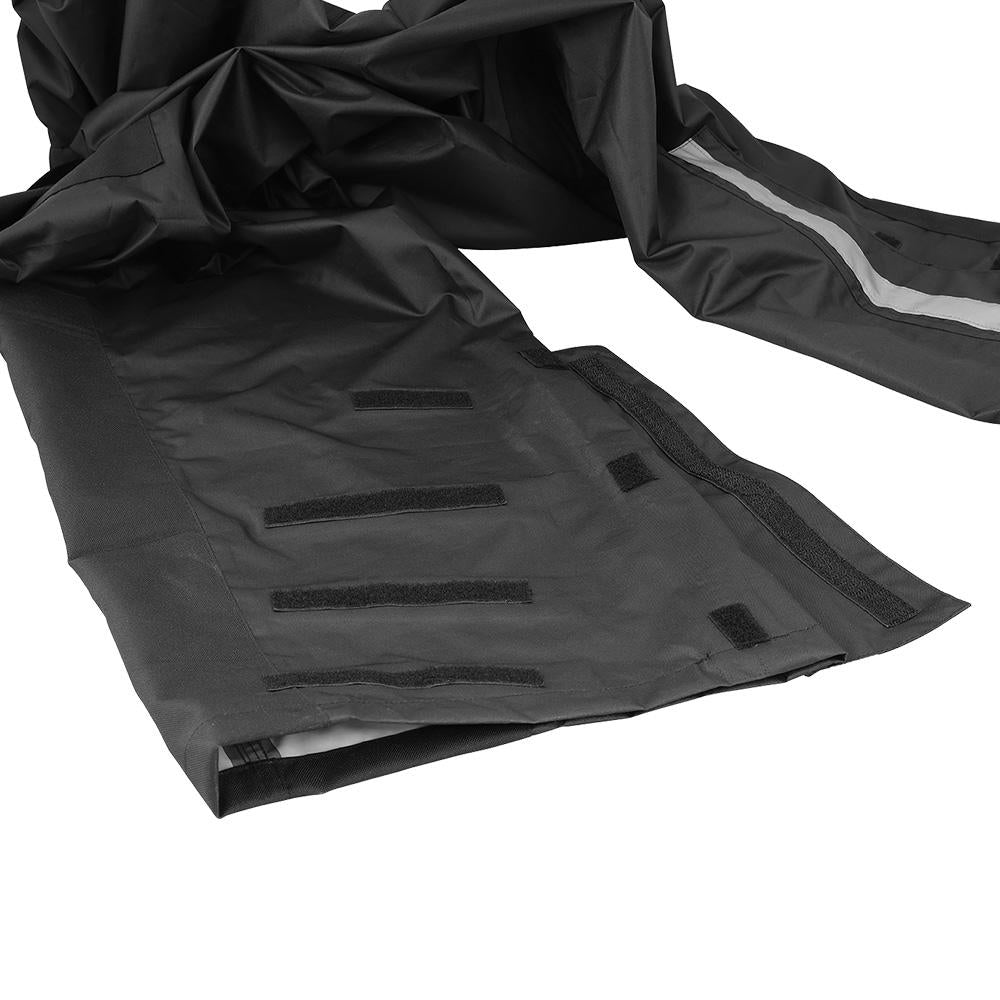 Nelson-Rigg Solo Storm Rain Pants Black