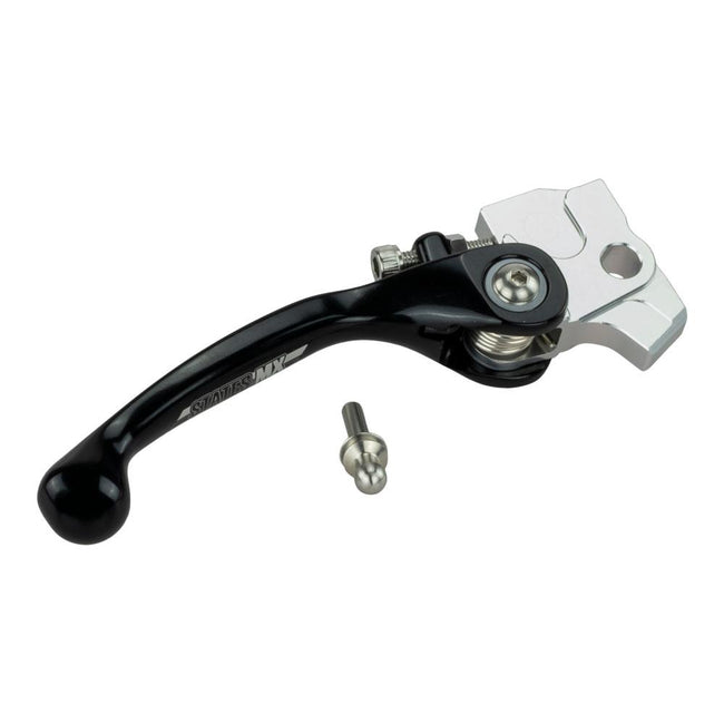 STATES MX LEVER BRAKE STD FLEX - KAWASAKI KX250 21/KX450 19-21 - BLACK Hover Image