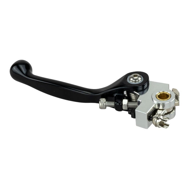 STATES MX LEVER CLUTCH STD FLEX - HONDA CRF450R 21 - BLACK Main Image