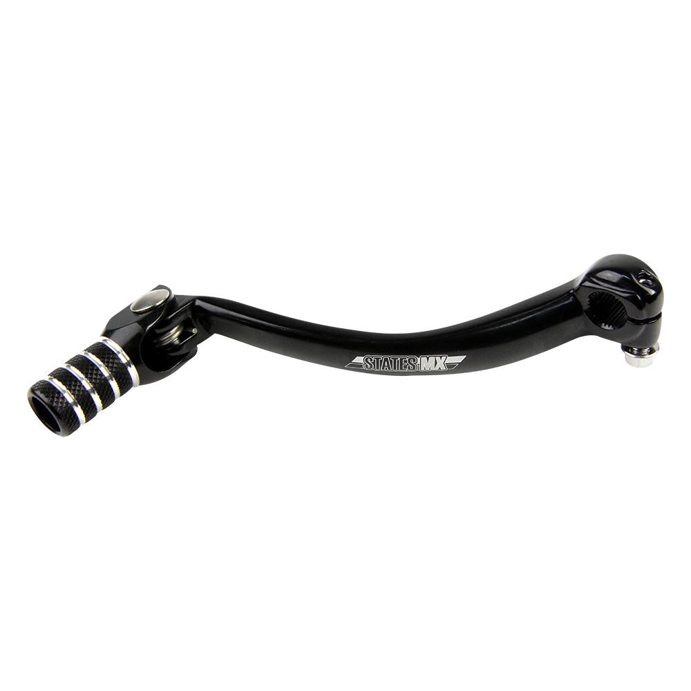STATES MX FORGED GEAR LEVER - YAMAHA - BLACK (70-FGL-033K)