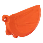 POLISPORT CLUTCH COVER PROTECTOR KTM - ORANGE (75-847-46O)