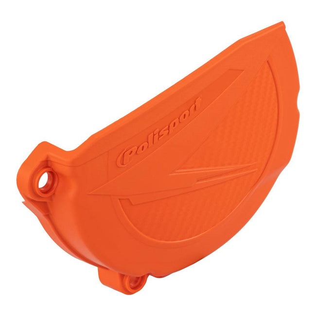 POLISPORT CLUTCH COVER PROTECTOR KTM - ORANGE (75-847-47O) Main Image