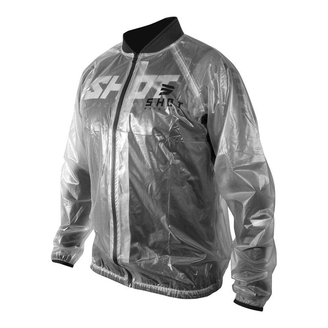 Shot Adult Transparent Windbreaker Jacket 2.0 Hover Image