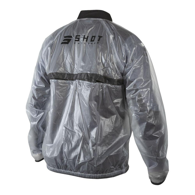 Shot Adult Transparent Windbreaker Jacket 2.0 Main Image