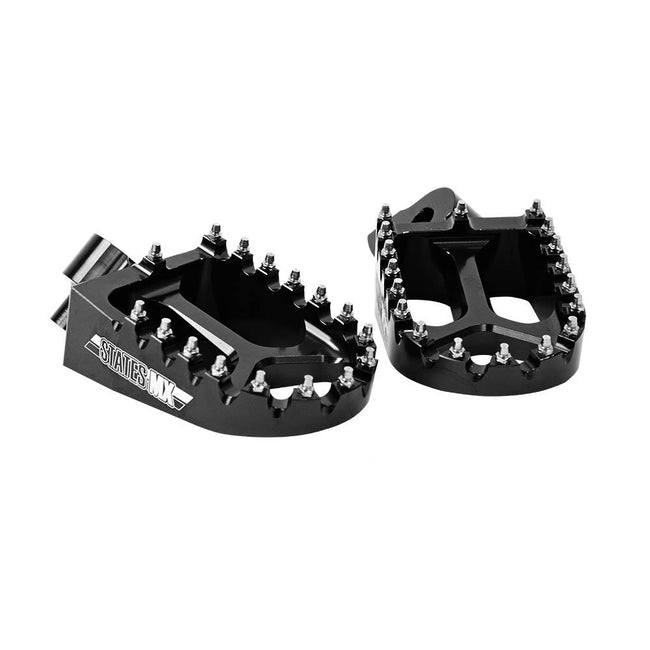 STATES MX S2 ALLOY OFF ROAD FOOTPEGS - SUZUKI - BLACK (70-FP4-512K) Hover Image