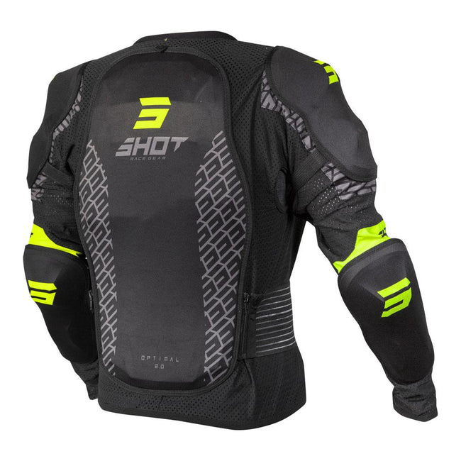 Shot Optimal 2.0 Adult Full Coverage Body Armour Main Image