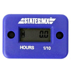 STATES MX HOUR METER - BLUE