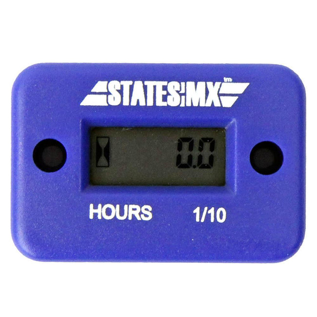 STATES MX HOUR METER - BLUE Main Image