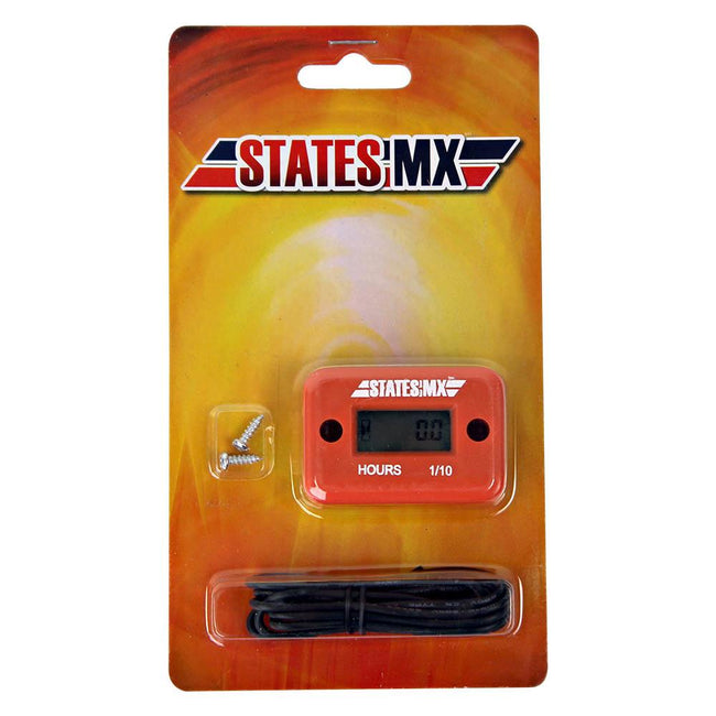 STATES MX HOUR METER - ORANGE Hover Image