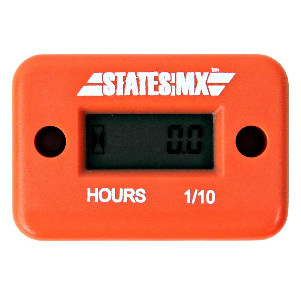 STATES MX HOUR METER - ORANGE