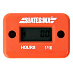 STATES MX HOUR METER - ORANGE