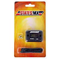 STATES MX HOUR METER - BLACK Hover Image