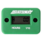 STATES MX HOUR METER - GREEN