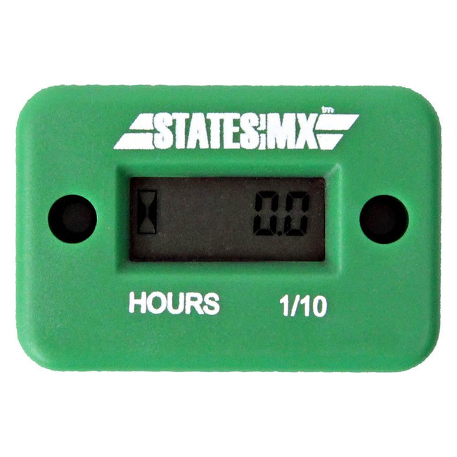 STATES MX HOUR METER - GREEN Main Image