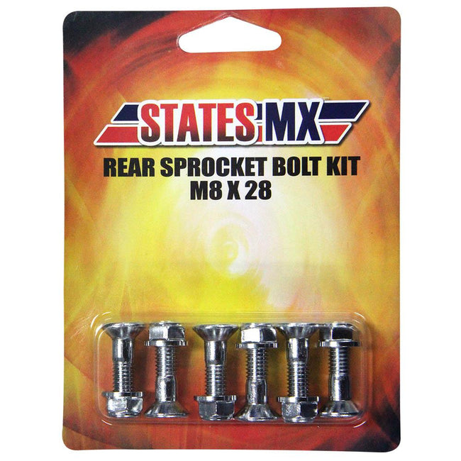 STATES MX SPROCKET BOLT KIT - STANDARD Hover Image