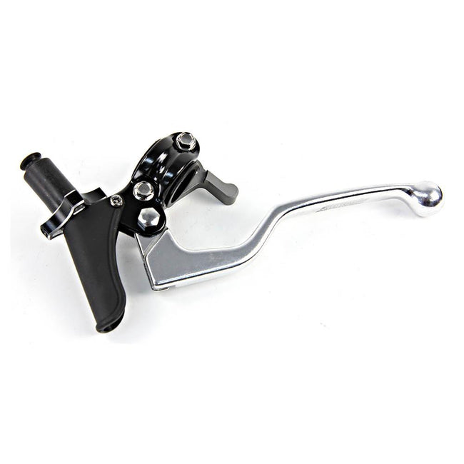 STATES MX CLUTCH PERCH AND LEVER ASSEMBLY w/HOT START - BLACK Main Image