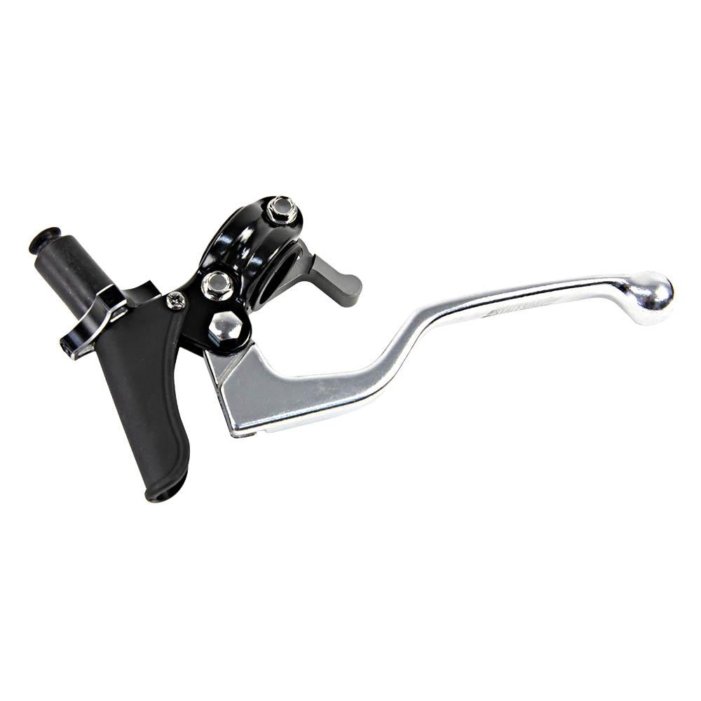 STATES MX CLUTCH PERCH AND LEVER ASSEMBLY w/HOT START - BLACK