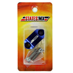 STATES MX BRAKE MASTER CYLINDER ROTATOR CLAMP - BLUE