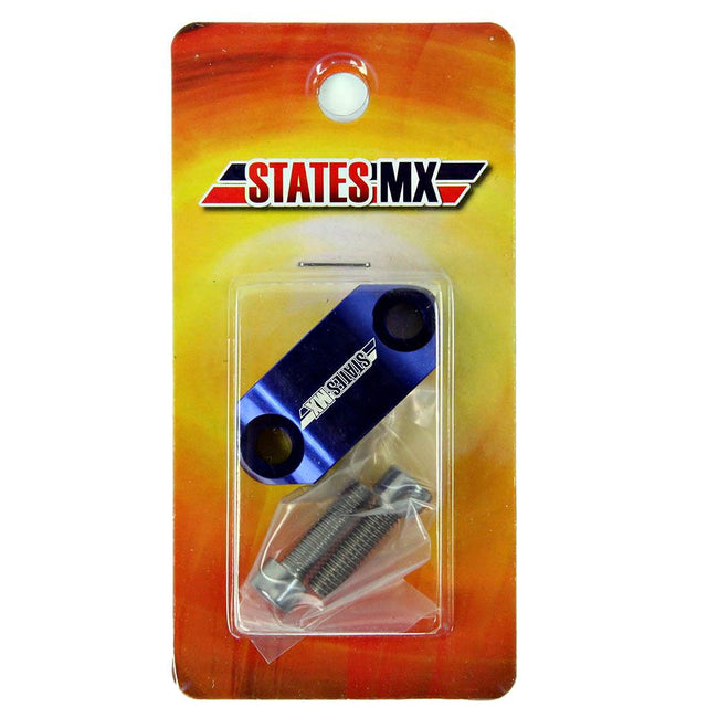 STATES MX BRAKE MASTER CYLINDER ROTATOR CLAMP - BLUE Hover Image