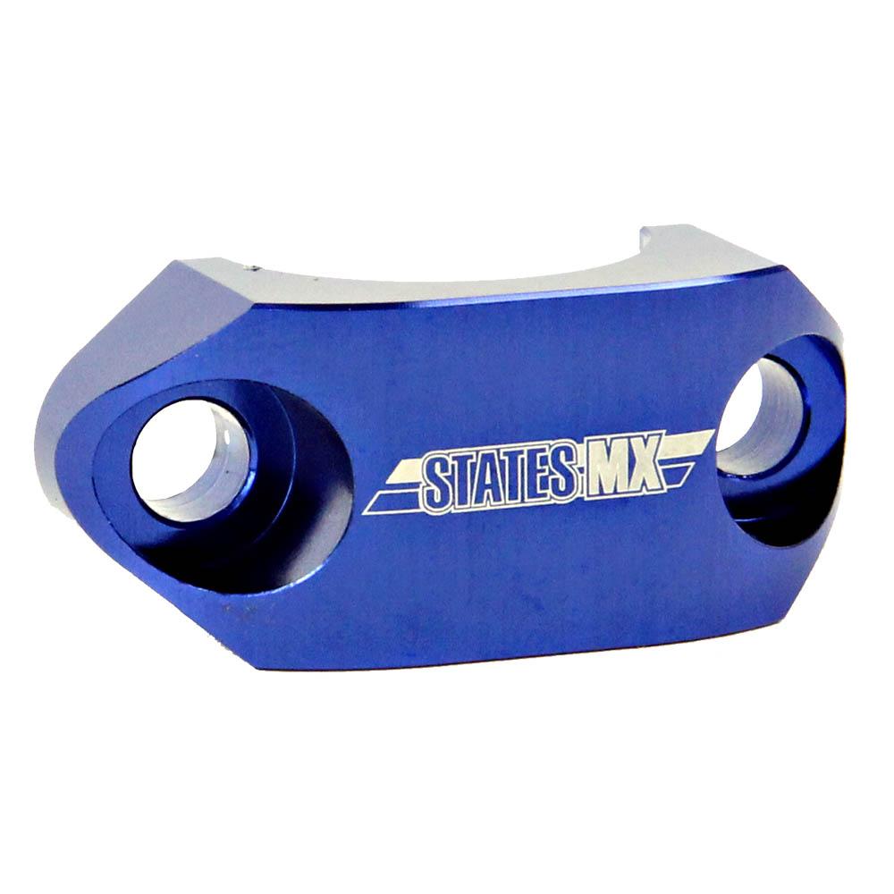 STATES MX BRAKE MASTER CYLINDER ROTATOR CLAMP - BLUE