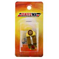 STATES MX BRAKE MASTER CYLINDER ROTATOR CLAMP - GOLD Hover Image