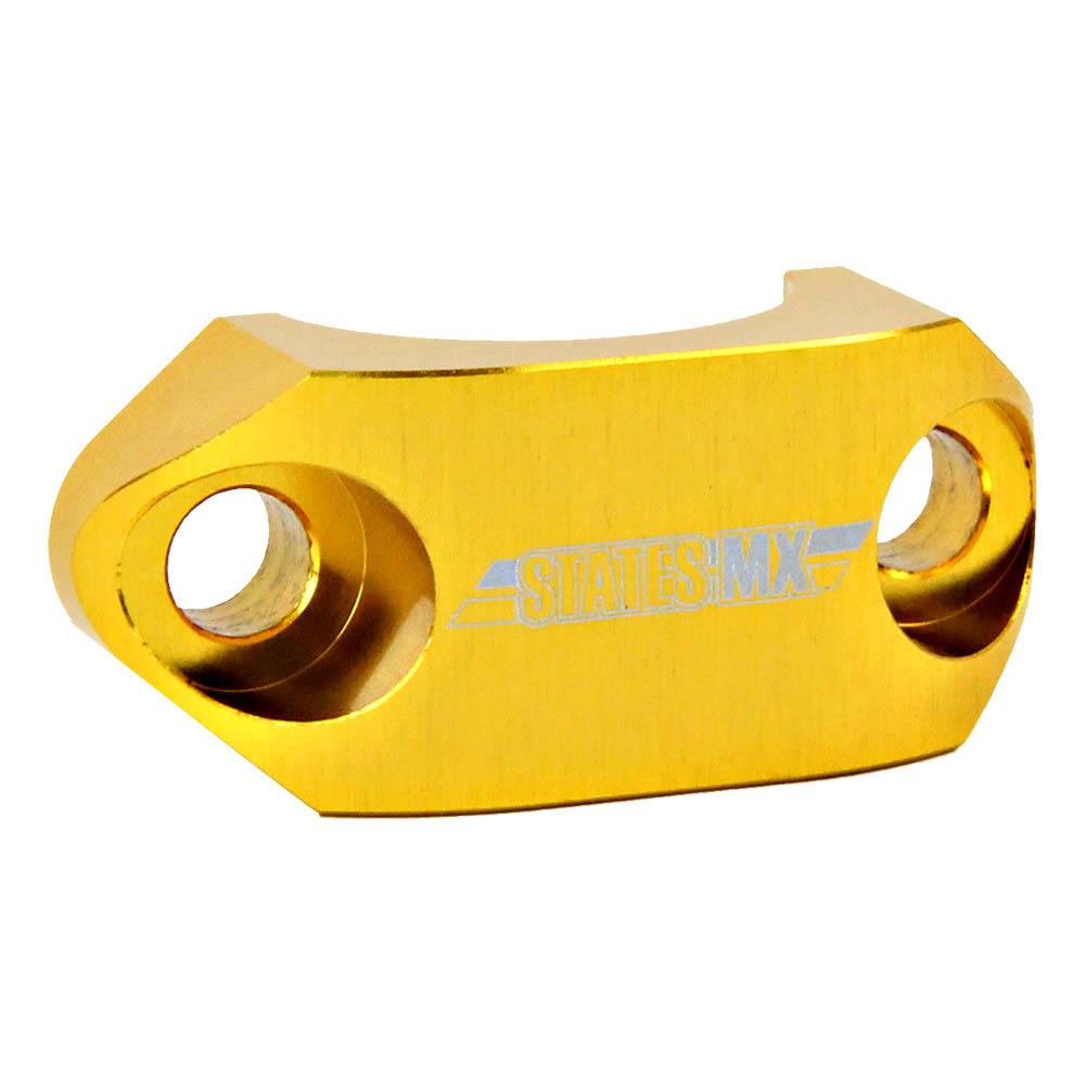 STATES MX BRAKE MASTER CYLINDER ROTATOR CLAMP - GOLD