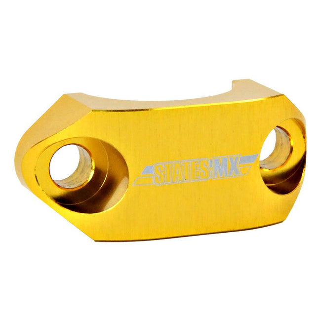 STATES MX BRAKE MASTER CYLINDER ROTATOR CLAMP - GOLD Main Image