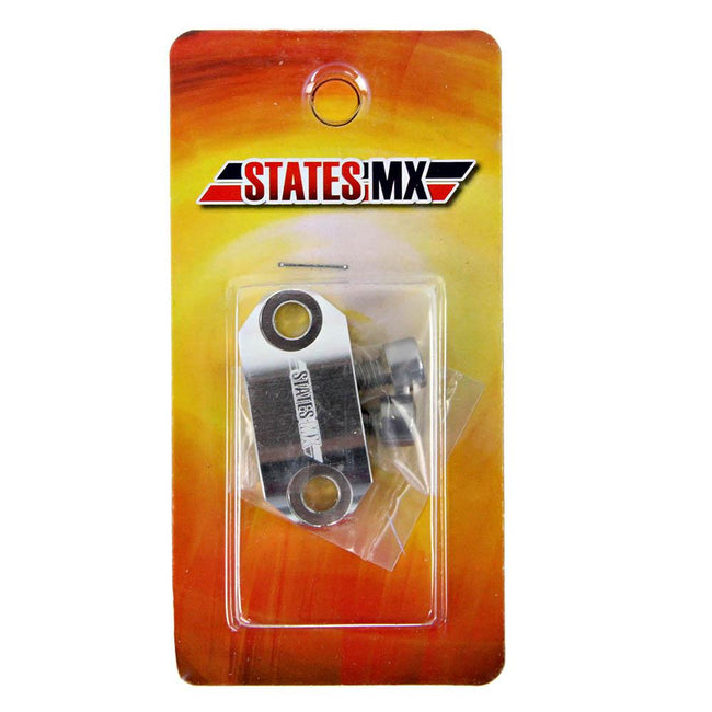 STATES MX BRAKE MASTER CYLINDER ROTATOR CLAMP - SILVER Hover Image
