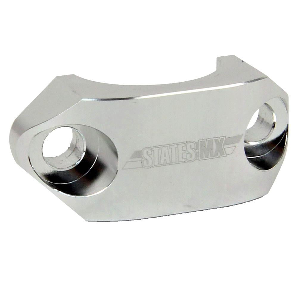 STATES MX BRAKE MASTER CYLINDER ROTATOR CLAMP - SILVER
