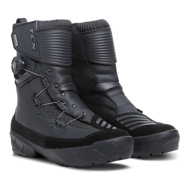 TCX INFINITY 3 MID WATERPROOF BOOTS BLACK Hover Image