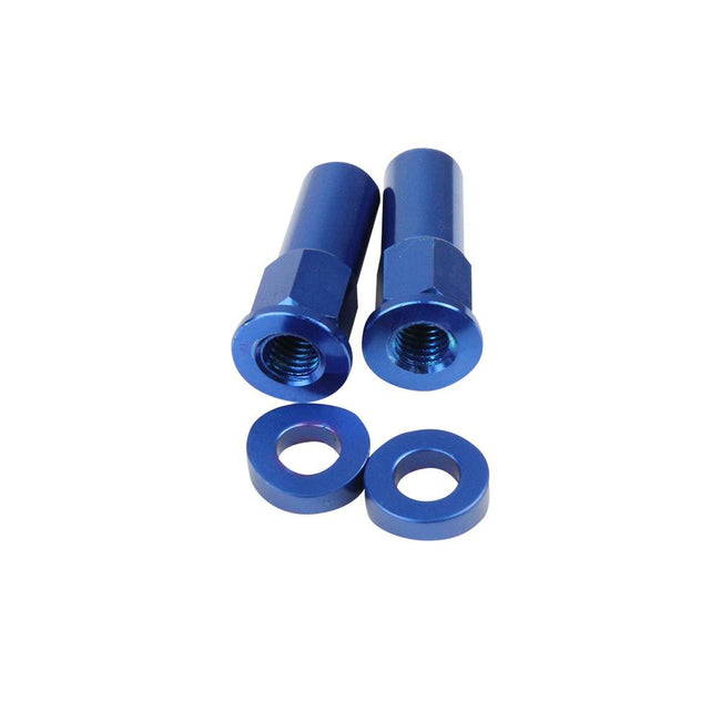 STATES MX RIM LOCK NUT KIT - BLUE Hover Image
