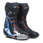 TCX RT-RACE PRO AIR BOOTS BLACK/BLU/RED