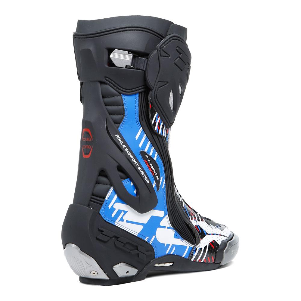 TCX RT-RACE PRO AIR BOOTS BLACK/BLU/RED