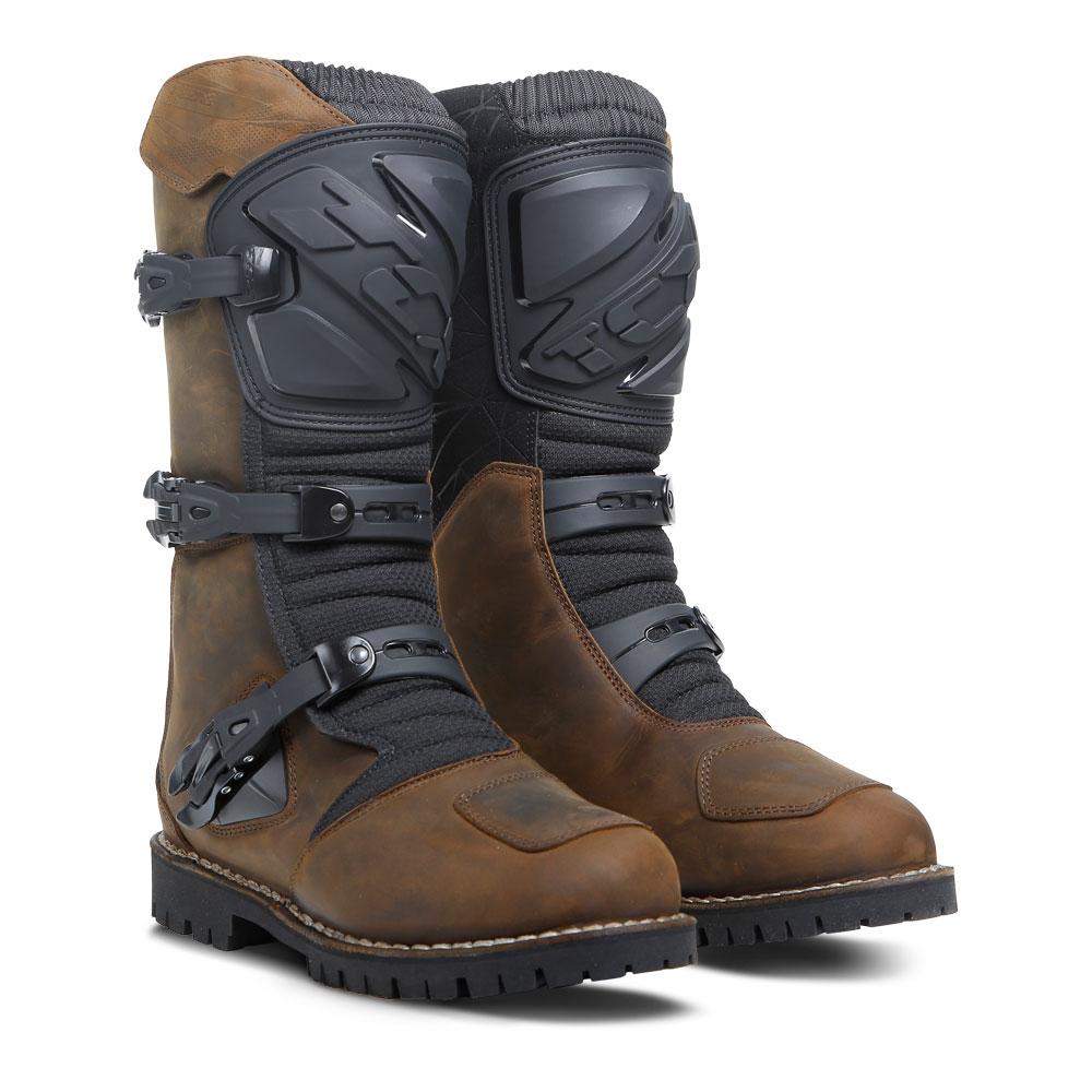 TCX DRIFTER WATERPROOF VINTAGE BOOTS BROWN