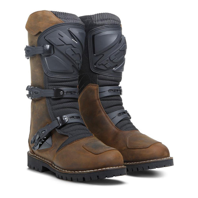 TCX DRIFTER WATERPROOF VINTAGE BOOTS BROWN Hover Image