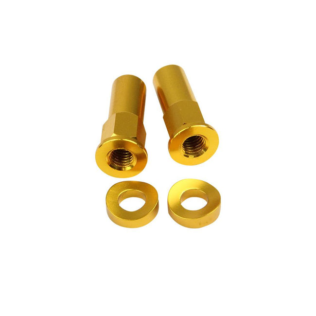 STATES MX RIM LOCK NUT KIT - GOLD Hover Image