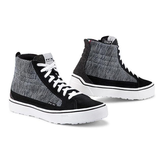 TCX STREET 3 LADY AIR BOOTS BLACK/GREY Hover Image