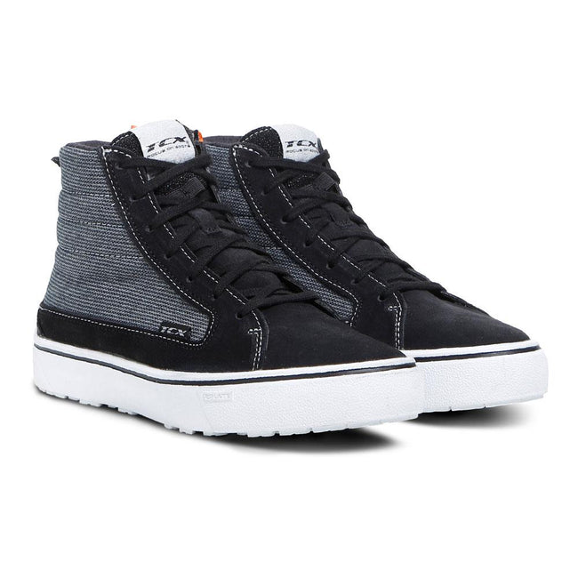 TCX STREET 3 LADY TEX WATERPROOF BOOTS BLACK/GREY Hover Image