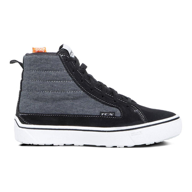 TCX STREET 3 LADY TEX WATERPROOF BOOTS BLACK/GREY Main Image
