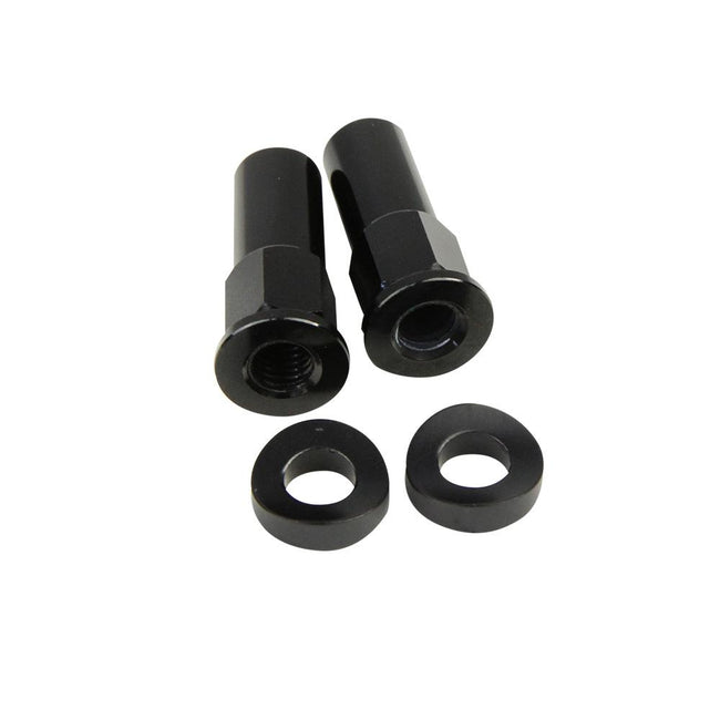 STATES MX RIM LOCK NUT KIT - BLACK Hover Image