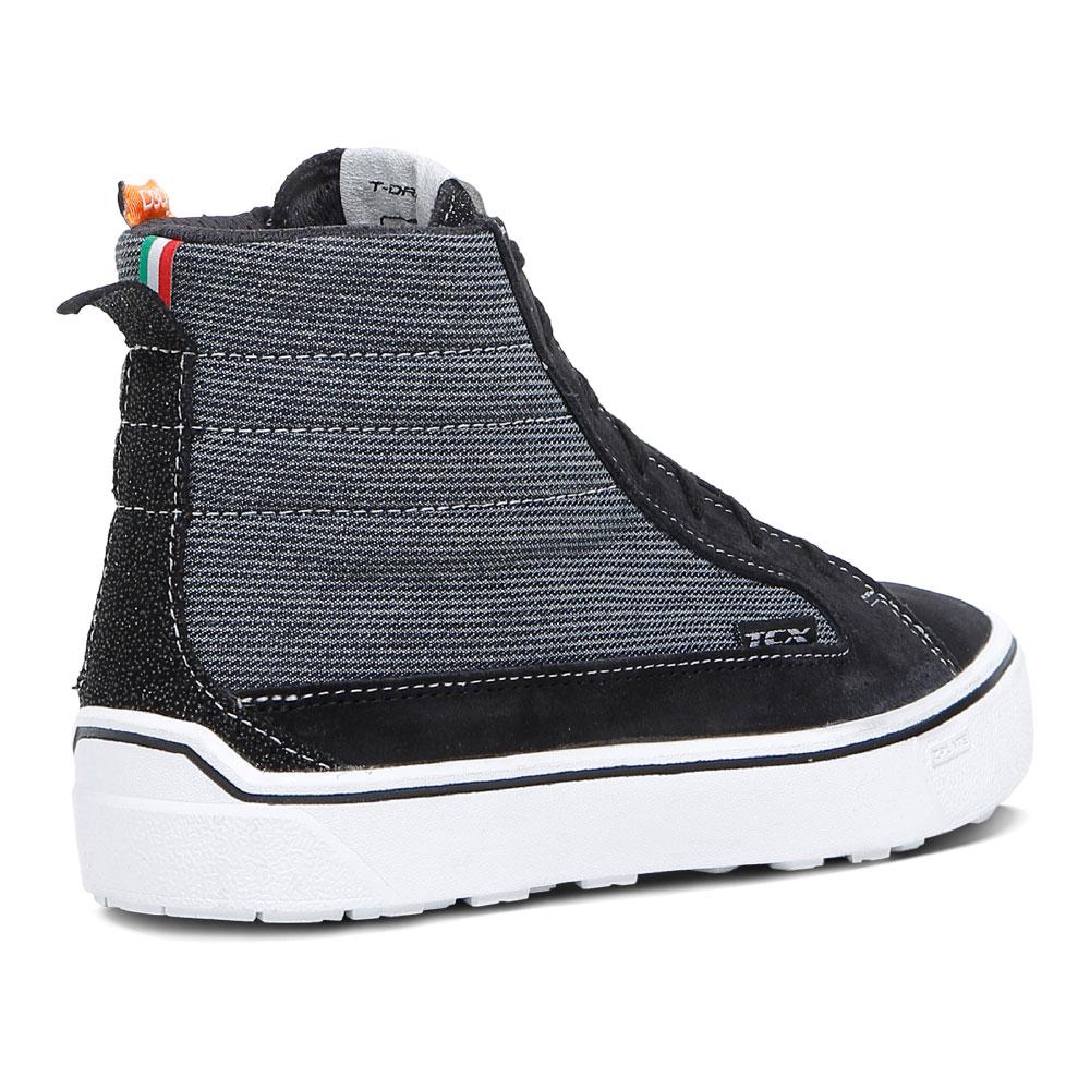TCX STREET 3 LADY TEX WATERPROOF BOOTS BLACK/GREY