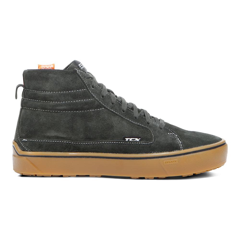 TCX STREET 3 WATERPROOF BOOTS GREEN/BROWN