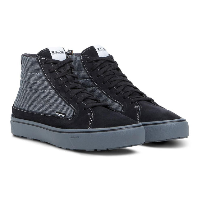 TCX STREET 3 TEX WATERPROOF BOOTS BLACK/GREY Hover Image