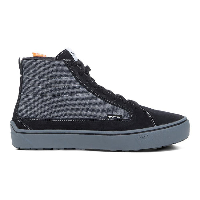 TCX STREET 3 TEX WATERPROOF BOOTS BLACK/GREY Main Image