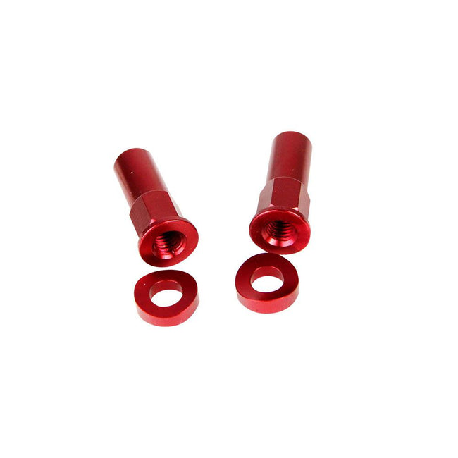 STATES MX RIM LOCK NUT KIT - RED Main Image