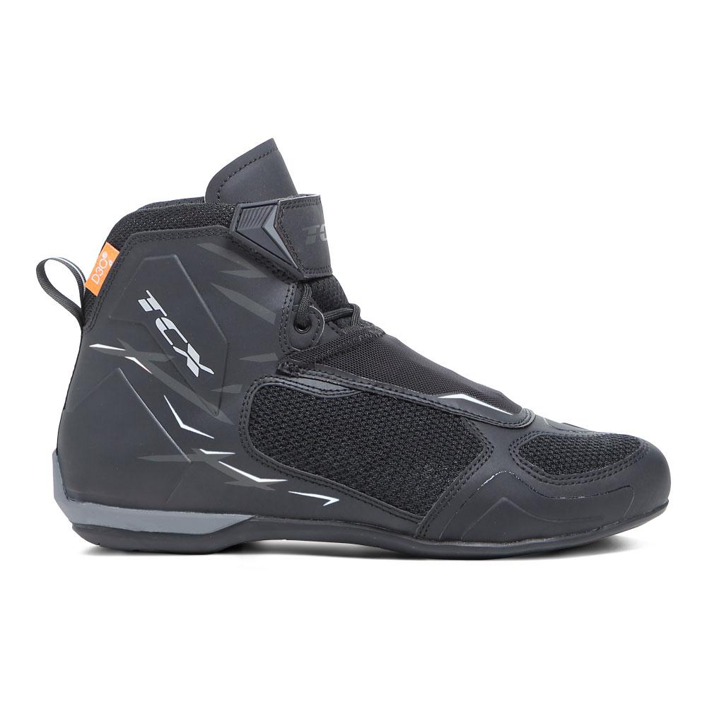TCX RO4D AIR BOOTS BLACK/GREY