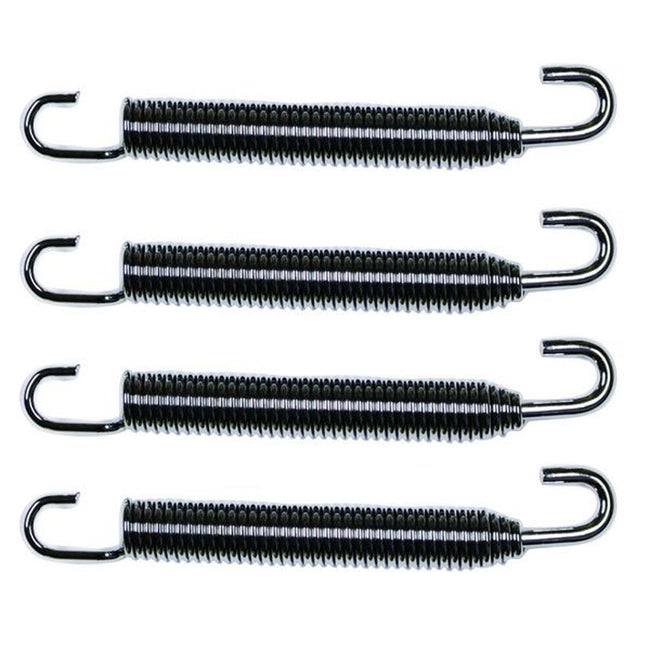 CPR Exhaust Springs 1 End Swivels 75mm Free Length - Bag of 10 Hover Image