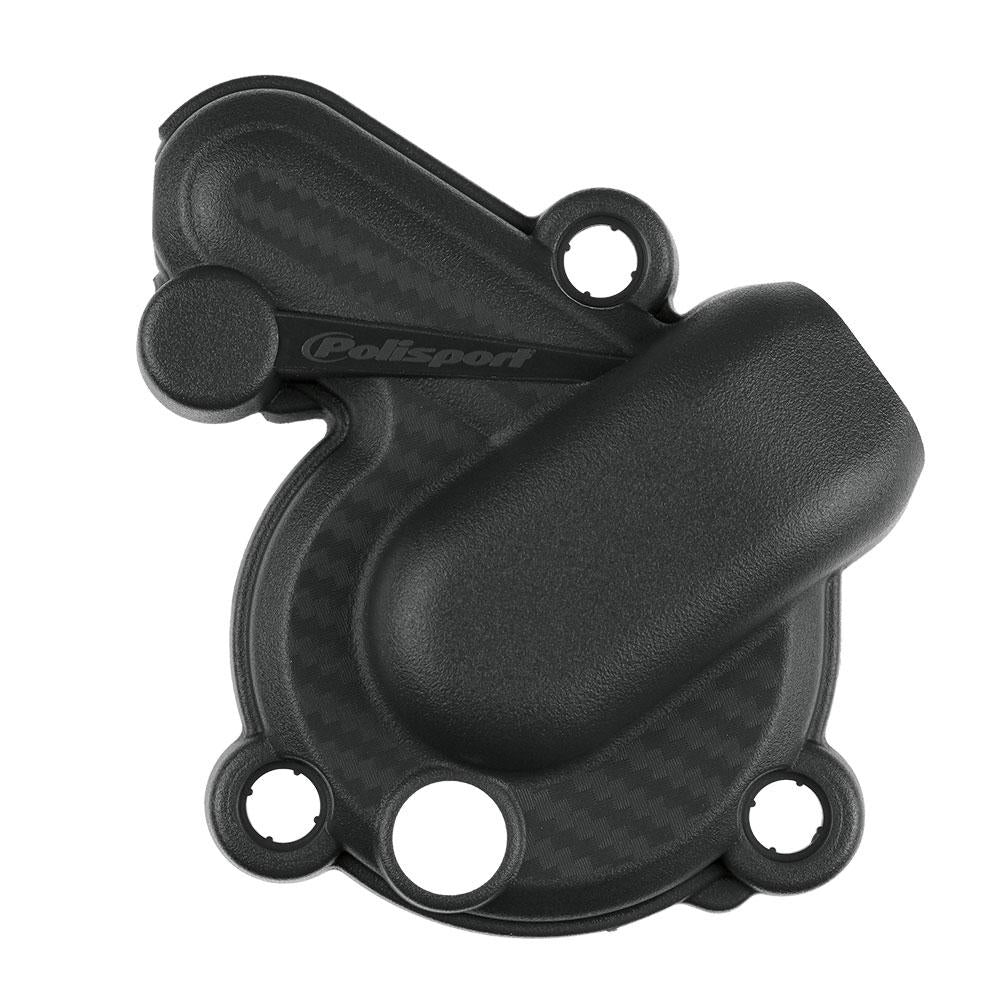POLISPORT WATER PUMP PROTECTOR - SHERCO - BLACK (75-848-46K)