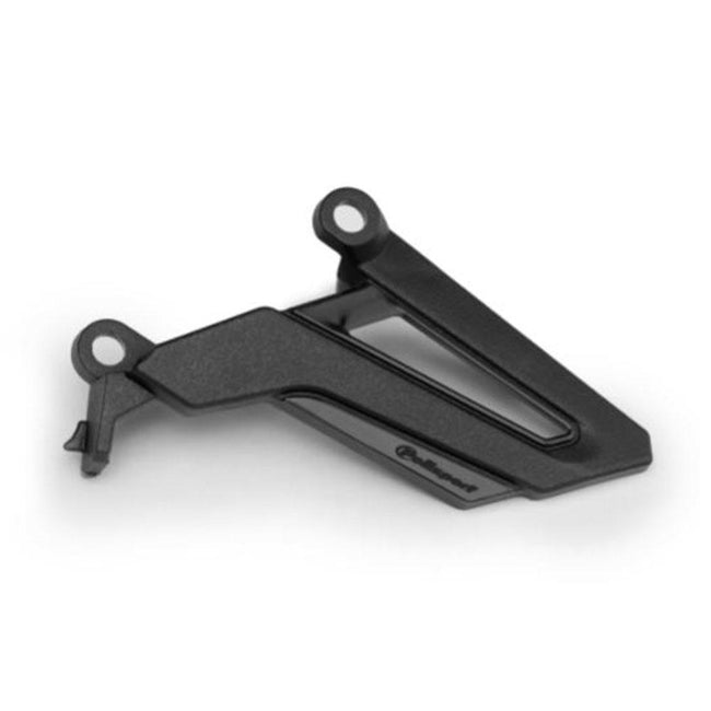 POLISPORT FRONT SPROCKET PROTECTOR - HONDA - BLACK Hover Image