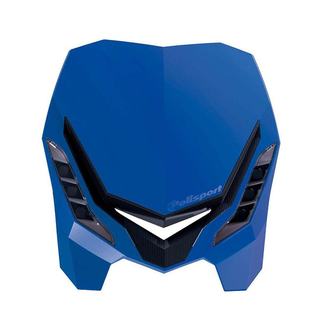 POLISPORT E-BLAZE LED HEADLIGHT - BLUE Hover Image